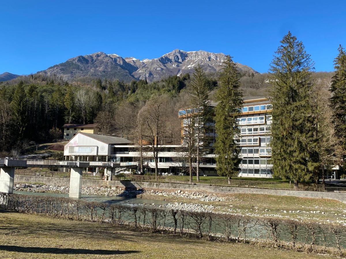 Appartamento Residenza al Parco Termale - Comano Terme Esterno foto